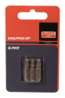 Afbeeldingen van Bahco bits ph1 25mm 1/4 blister a 3 stuks 