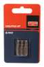 Afbeeldingen van Bahco bits ph3 25mm 1/4 blister a 3 stuks