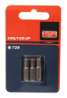 Afbeeldingen van Bahco bits t10 25mm 1/4 blister a 3 stuks