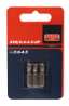 Afbeeldingen van Bahco bits 0,6x4,5 25mm1/4 blister a 3 stuks