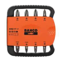 Afbeeldingen van Bahco bits set 17 Delig ph,pz,hex,sl