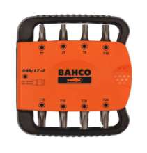 Afbeeldingen van Bahco bits set 17 Delig torx