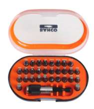 Afbeeldingen van Bahco bits set 31 Delig ph,pz,tr