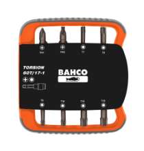 Afbeeldingen van Bahco bits set 17 Delig torsion
