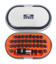 Afbeeldingen van Bahco torsion bits set ph,pz,t,hx,sl