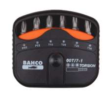 Afbeeldingen van Bahco bits set 7 Delig torsion ph,pz,t