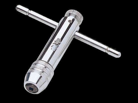 Afbeeldingen van Bahco ratel tap sleutels 2,5x5,5