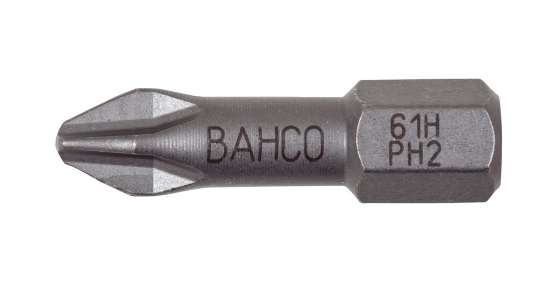 Afbeeldingen van Bahco 5xbits ph3 25mm 1/4 extra hard