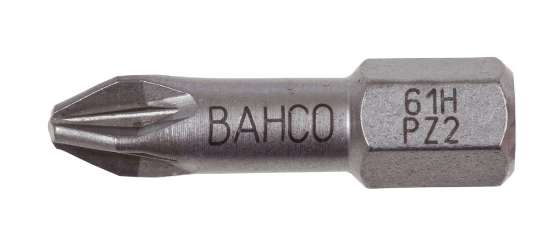Afbeeldingen van Bahco 5xbits pz3 25mm 1/4 extra hard