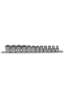 Afbeeldingen van Bahco dopsleutelset 3/8'' 12 delig 8-19mm op rail