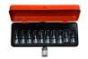 Afbeeldingen van Bahco set 1/2'' doppen torx 10 Delig