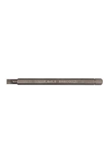 Afbeeldingen van Bahco 6 kant kling 1/4 0,8x4.0 100mm set a 2 stuks