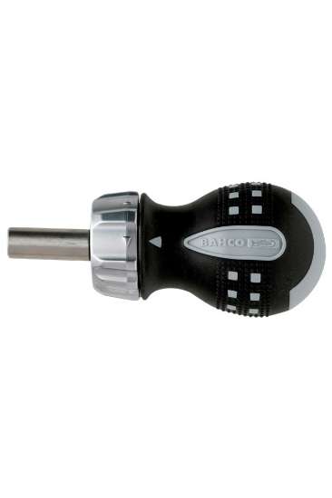 Afbeeldingen van Bahco stubby ratelschroevendraaier 1/4''