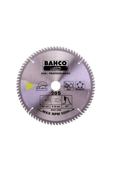 Afbeeldingen van Bahco 8501-S cirkelzaagblad