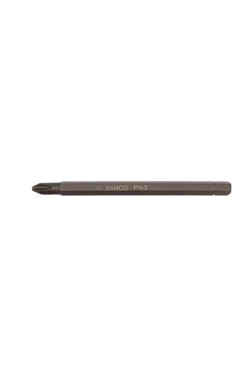Afbeeldingen van Bahco 6 kant kling 1/4'' ph2 100mm set a 2 stuks