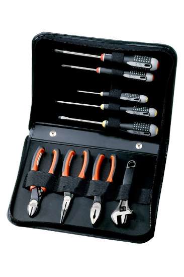 Afbeeldingen van Bahco Professionele serviceset 10 Delig 9845