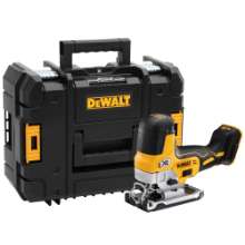 Afbeeldingen van DeWALT 18v xr brushless body grip decoupeerzaag in tstak koffer