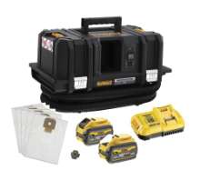 Afbeeldingen van DeWalt DCV586MT2-QW 54V XR FLEXVOLT M-klasse