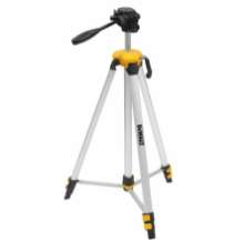 Afbeeldingen van DeWalt compacte laserstatief DE0881T-XJ - lichtgewicht 1/4" bevestiging - werkhoogte 0,6 tot 1,7m