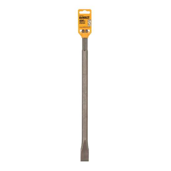 Afbeeldingen van DeWALT Sds max vlakbeitel 25x400mm DT60704