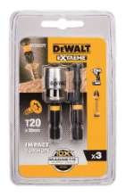 Afbeeldingen van DeWALT Impact torsion 2x Torx 50mm + 1"maglock DT70537T