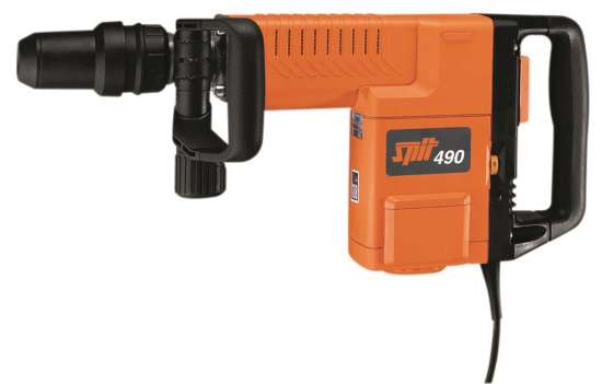 Afbeeldingen van Spit hakhamer 490 - SDS-Max 