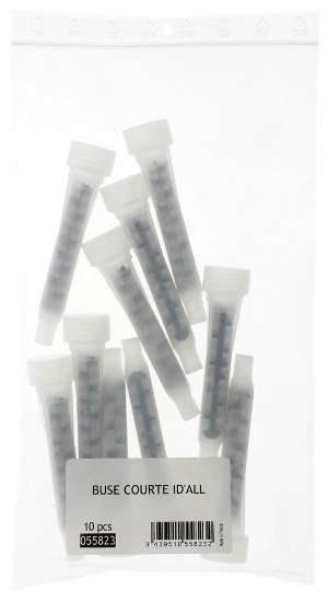 Afbeeldingen van Spit mengmond-kort t.b.v. id-all 10 stuks 