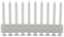 Afbeeldingen van Spit nagel Pulsa HC - 6x22mm FH - inclusief gaspatroon P800 