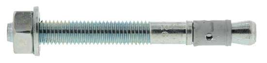 Afbeeldingen van Spit doorsteekanker Fix3 - M16x140/235mm - verzinkt  