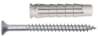 Afbeeldingen van Spit universele plug PRO6 - Ø5x25mm - met schroef