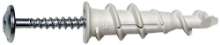 Afbeeldingen van Spit Gipsplaatplug met schroef Lady Driva TP12 