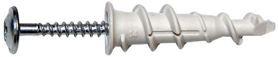 Afbeeldingen van Spit Gipsplaatplug met schroef Lady Driva TP12 