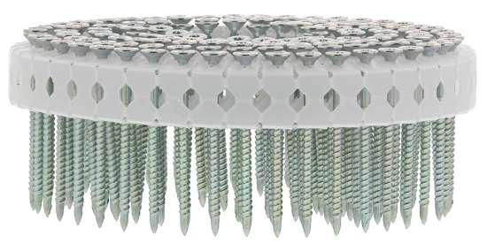 Afbeeldingen van Paslode spoelnagel gn-tape - 2.5x50mm 12mµ - schroef verzinkt 