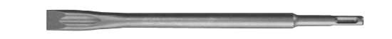 Afbeeldingen van Spit platte beitel - 250mm SDS+ - zelfscherpend