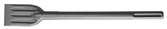 Afbeeldingen van Spit platte schop - 350mm SDS-Max - zelfscherpend