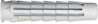 Afbeeldingen van Spit universele plug PRO6 - Ø5x25mm - met schroef