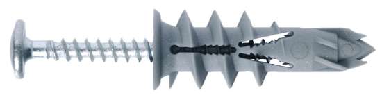 Afbeeldingen van Spit gipsplaatplug Driva click - Ø13x38mm - met schroef