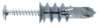 Afbeeldingen van Spit gipsplaatplug Driva click - Ø13x38mm - met schroef