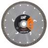 Afbeeldingen van Spit diamantschijf Silver Turbo T - Ø230/22.2mm - vloertegels