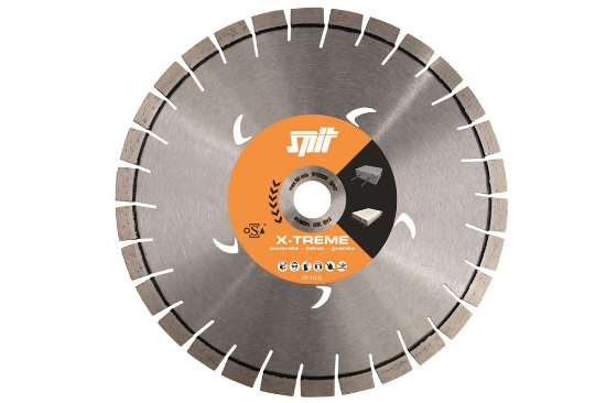 Afbeeldingen van Spit diamantschijf Xtreme Concrete - Ø140/22.2mm - voor beton 