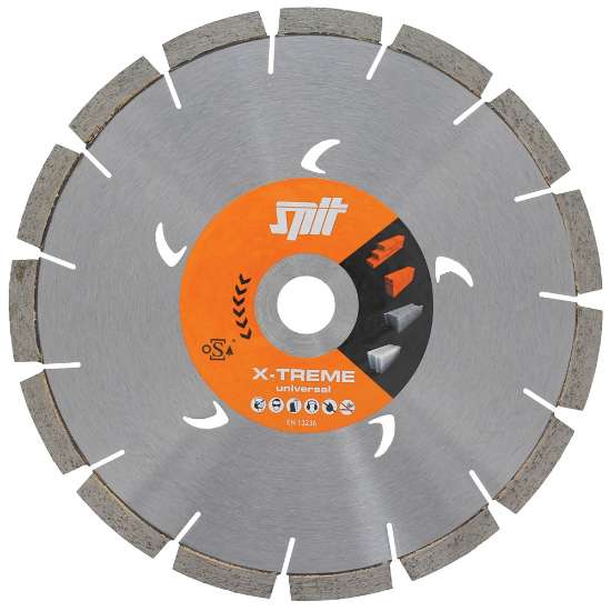 Afbeeldingen van Spit diamantschijf Xtreme Universal - Ø230/22.2mm - universeel 