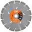 Afbeeldingen van Spit diamantschijf Xtreme Universal - Ø230/22.2mm - universeel 
