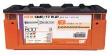 Afbeeldingen van Spit slagplug met metrische schroef Hit-M - 6x40mm - 600 stuks inclusief 3 boren in koffer 