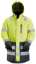Afbeeldingen van Snickers Allround parka klasse 3 1830-6658, Maat 3XL, high-visibillity geel/staal, grijs