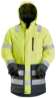 Afbeeldingen van Snickers Allround parka klasse 3 1830-6658, Maat 3XL, high-visibillity geel/staal, grijs