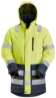 Afbeeldingen van Snickers Allround parka klasse 3 1830-6695, Maat XS, high-visibillity geel/donker blauw