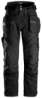 Afbeeldingen van Snickers FlexiWork GORE-TEX geïsoleerde werkbroek 6580-0404, Maat 23, zwart