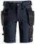 Afbeeldingen van Snickers LiteWork korte broek 6108-9504, Maat 52, donker blauw/zwart