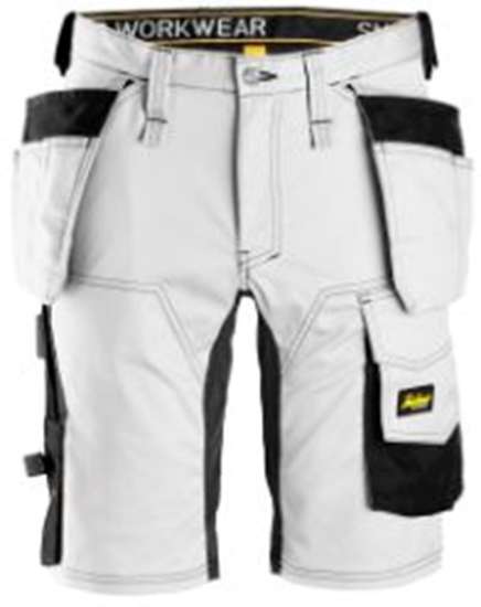 Afbeeldingen van AllroundWork, Stretch Korte Broek met holsterzakken