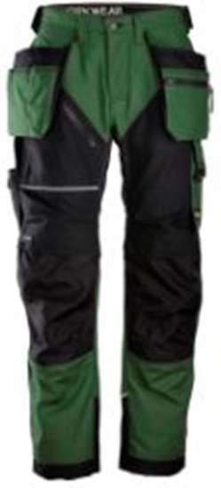 Afbeeldingen van Snickers werkbroek+ 6214-3904